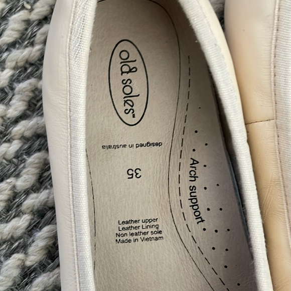 Girls Old Soles ballet flats - Picture 2 of 9